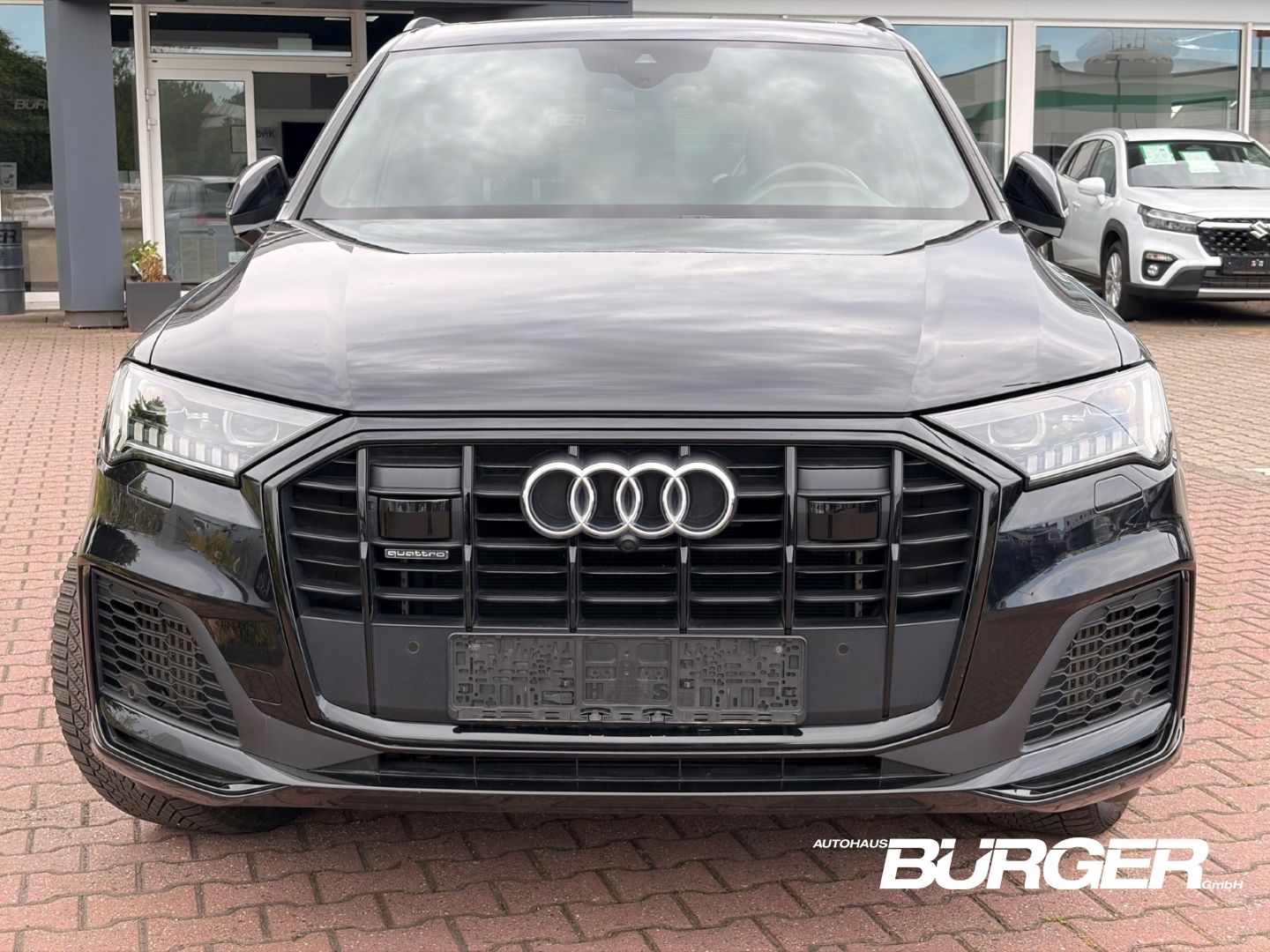 Audi Q7 55 TFSI e quattro S line AHK El. Panodach Nav foto 2