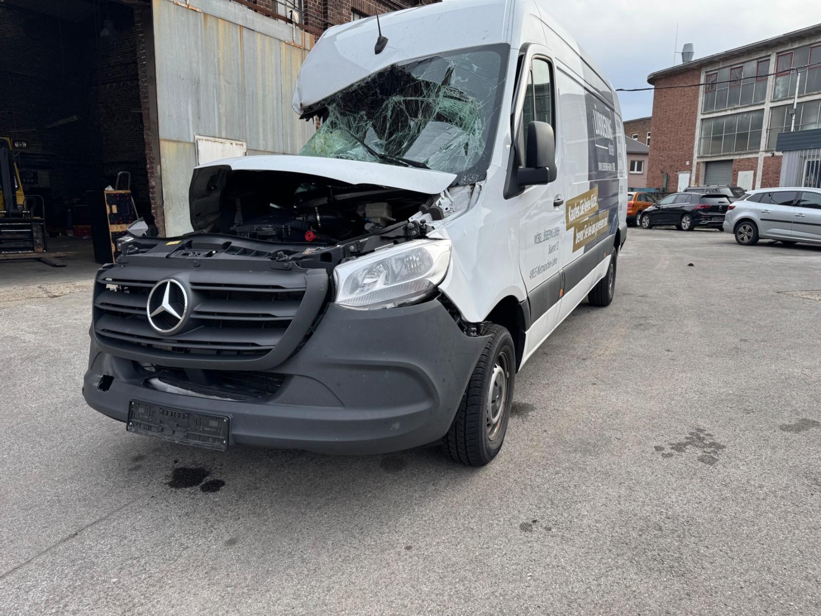 Mercedes-Benz Sprinter 315/317/319 CDI L3/L4 Maxi Lang Hoch 1H