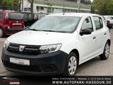 Dacia Sandero II Essentiel TÜV NEU a.A. 08/28 GGG - Dacia Sandero: Kleinwagen