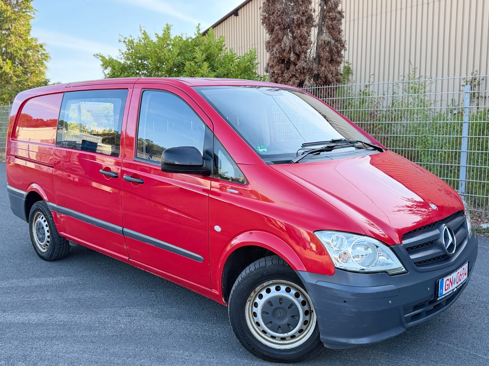 Mercedes Mercedes-Benz Vito Kasten 113 CDI lang *Klima*AHK*
