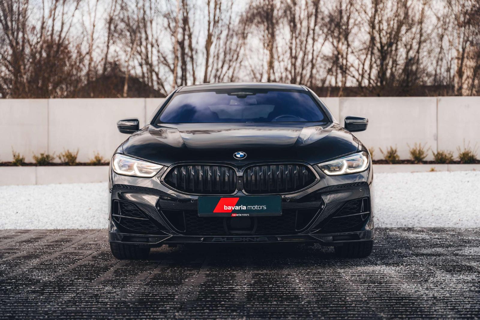 ALPINA B8 Gran Coupé / Bowers   Wilkins / Panoramic roo