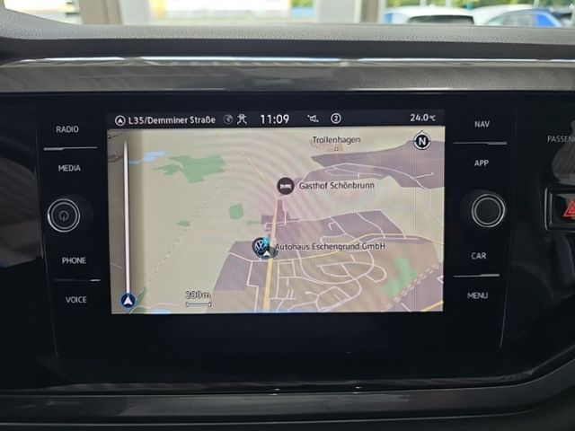 Fahrzeugabbildung Volkswagen Polo Style 1.0 TSI IQ.LIGHT NAVI KLIMA PDC SHZG