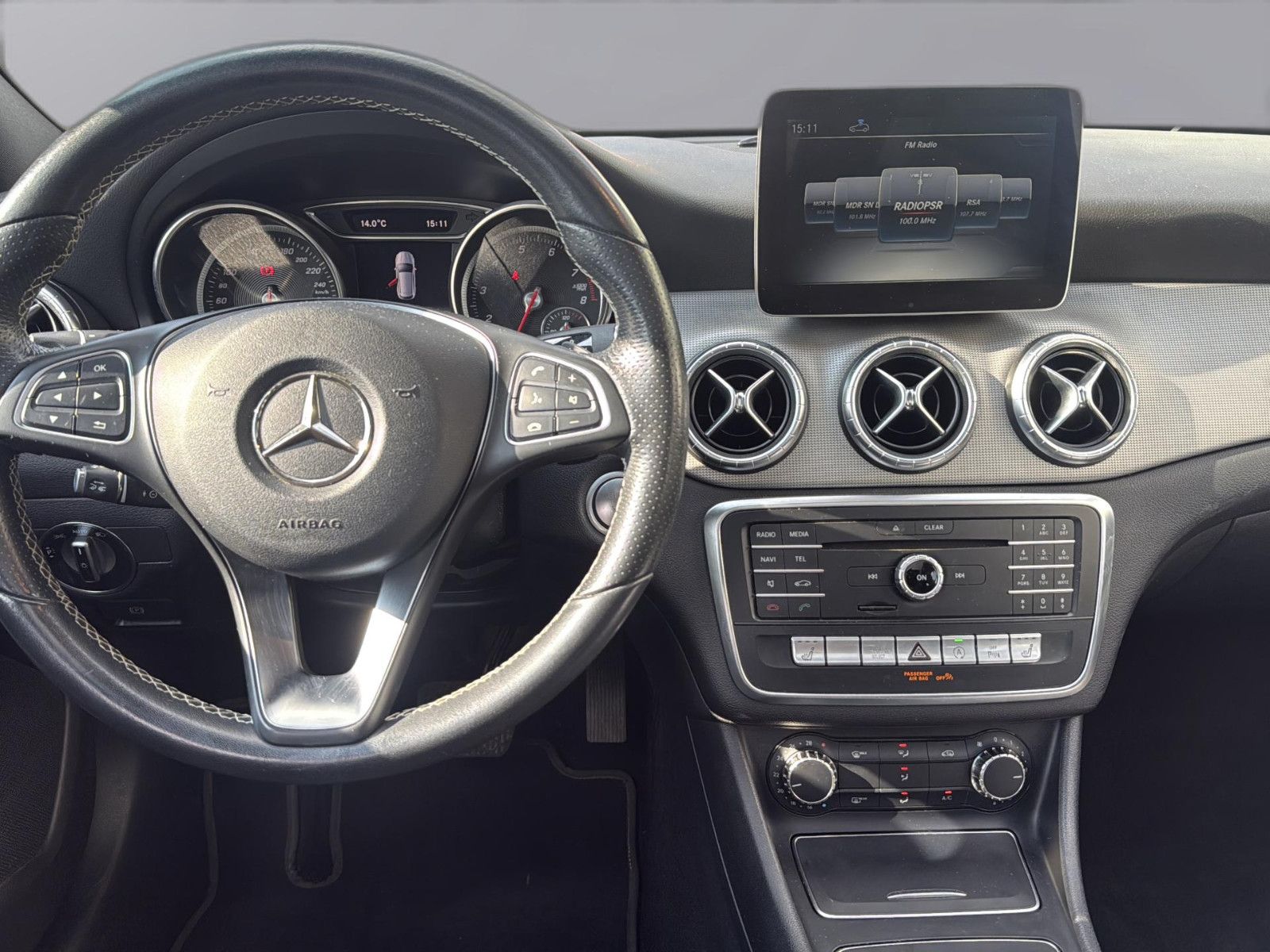 Fahrzeugabbildung Mercedes-Benz CLA Shooting Brake CLA 220 4Matic