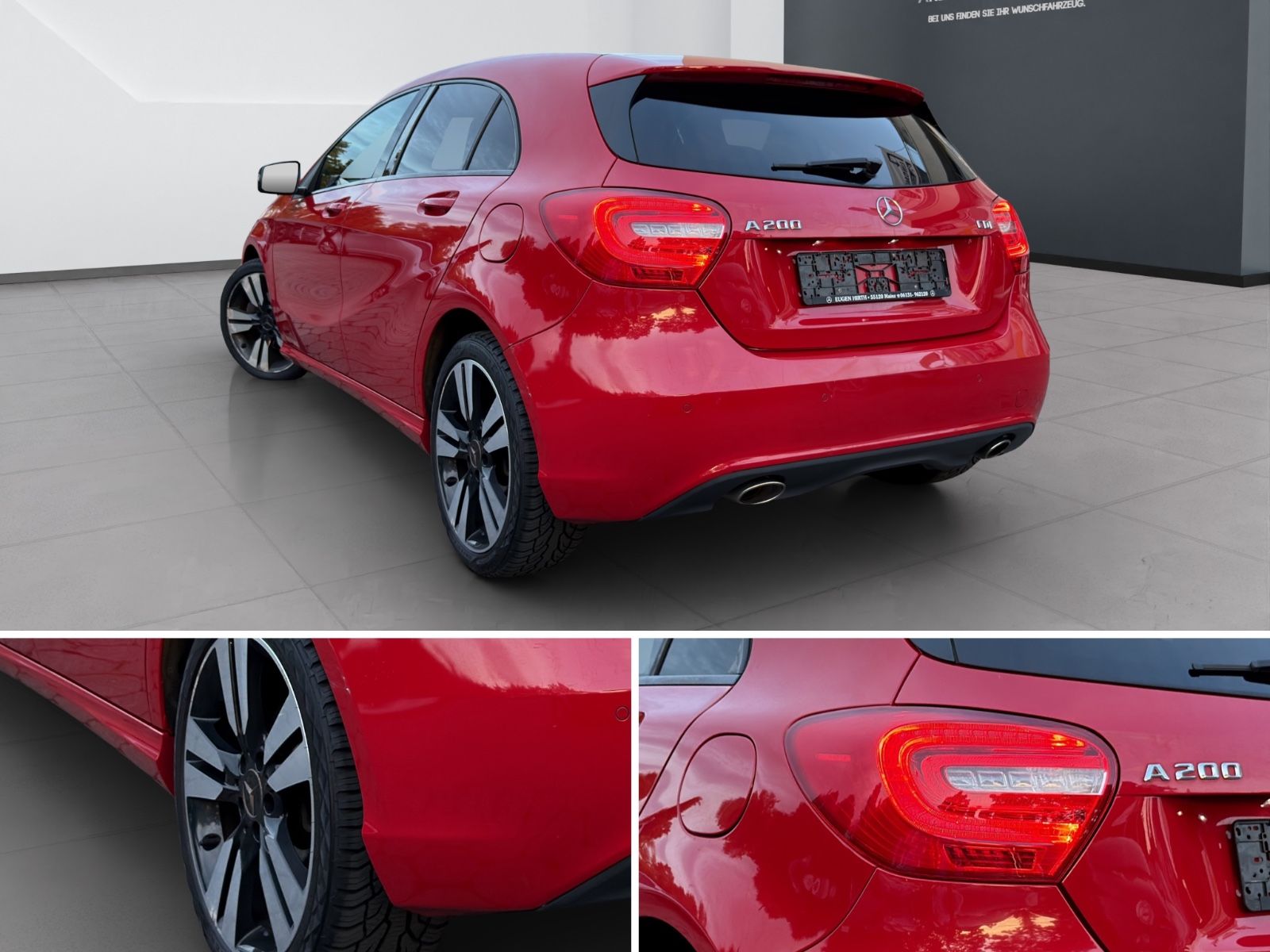 Fahrzeugabbildung Mercedes-Benz A 200 A | CDI BlueEfficiency | 2.Hand | Xenon |