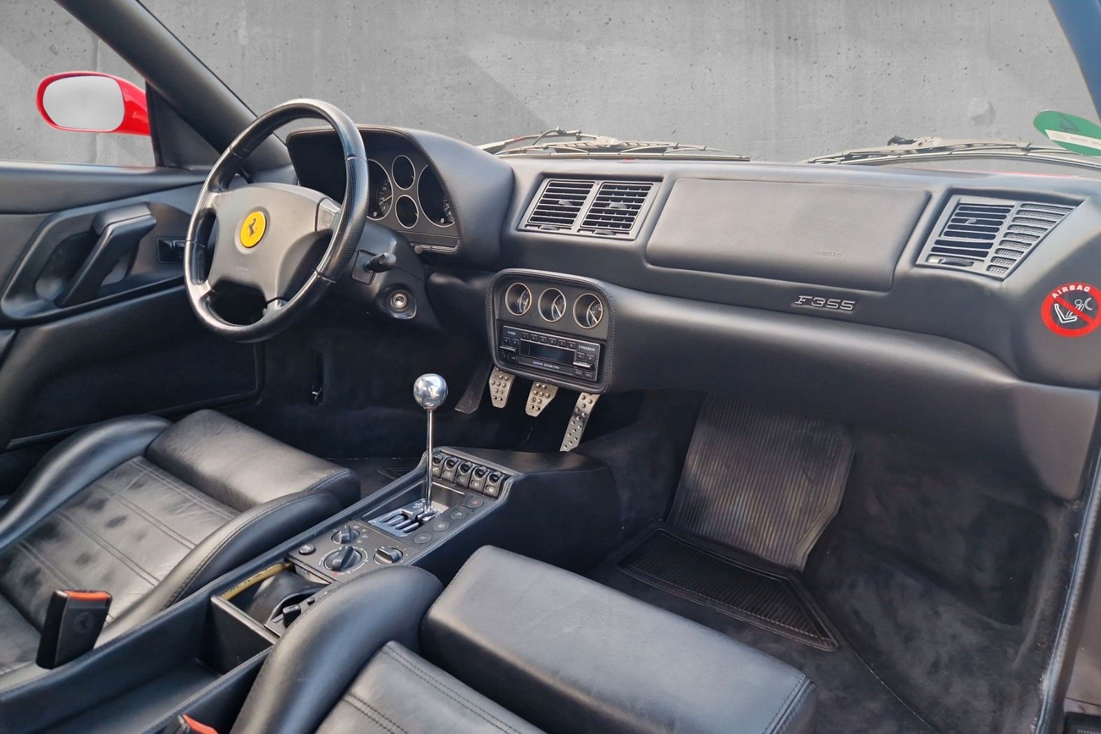 Fahrzeugabbildung Ferrari F355 GTS*Manuale*1.Hand*Deutsches Auto*