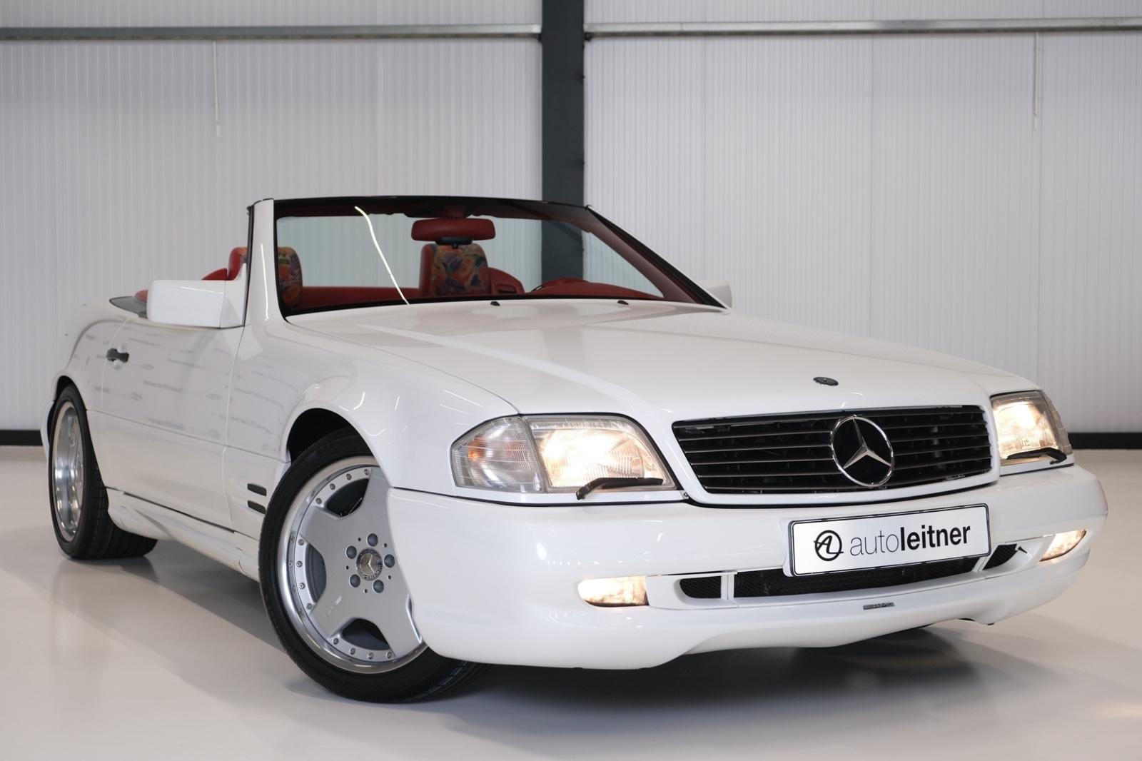 Mercedes-Benz SL 500 AMG Designo Picasso Roadster R129