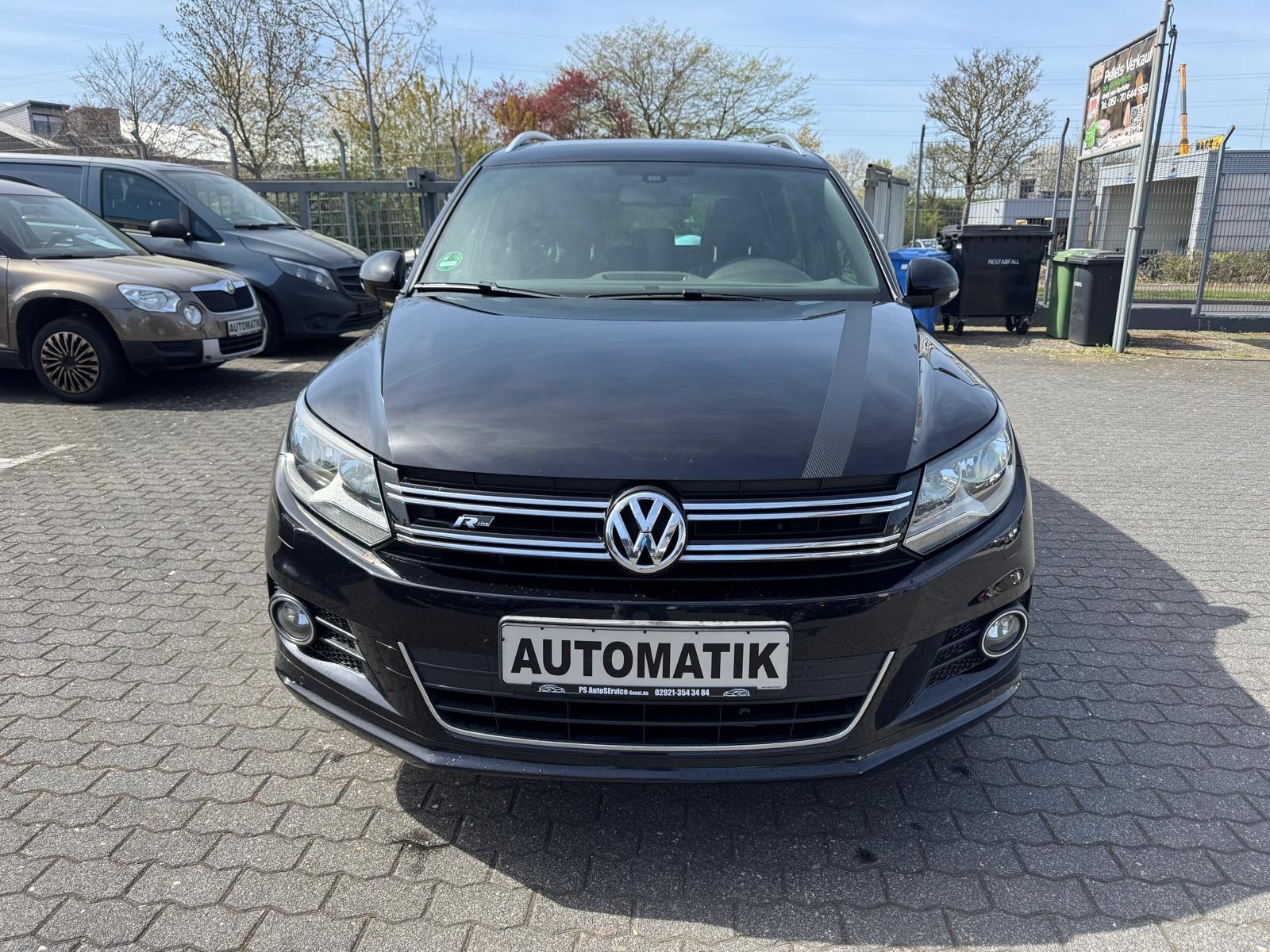Volkswagen Tiguan Sport/R Line/4 Motion/Pano/Automtk