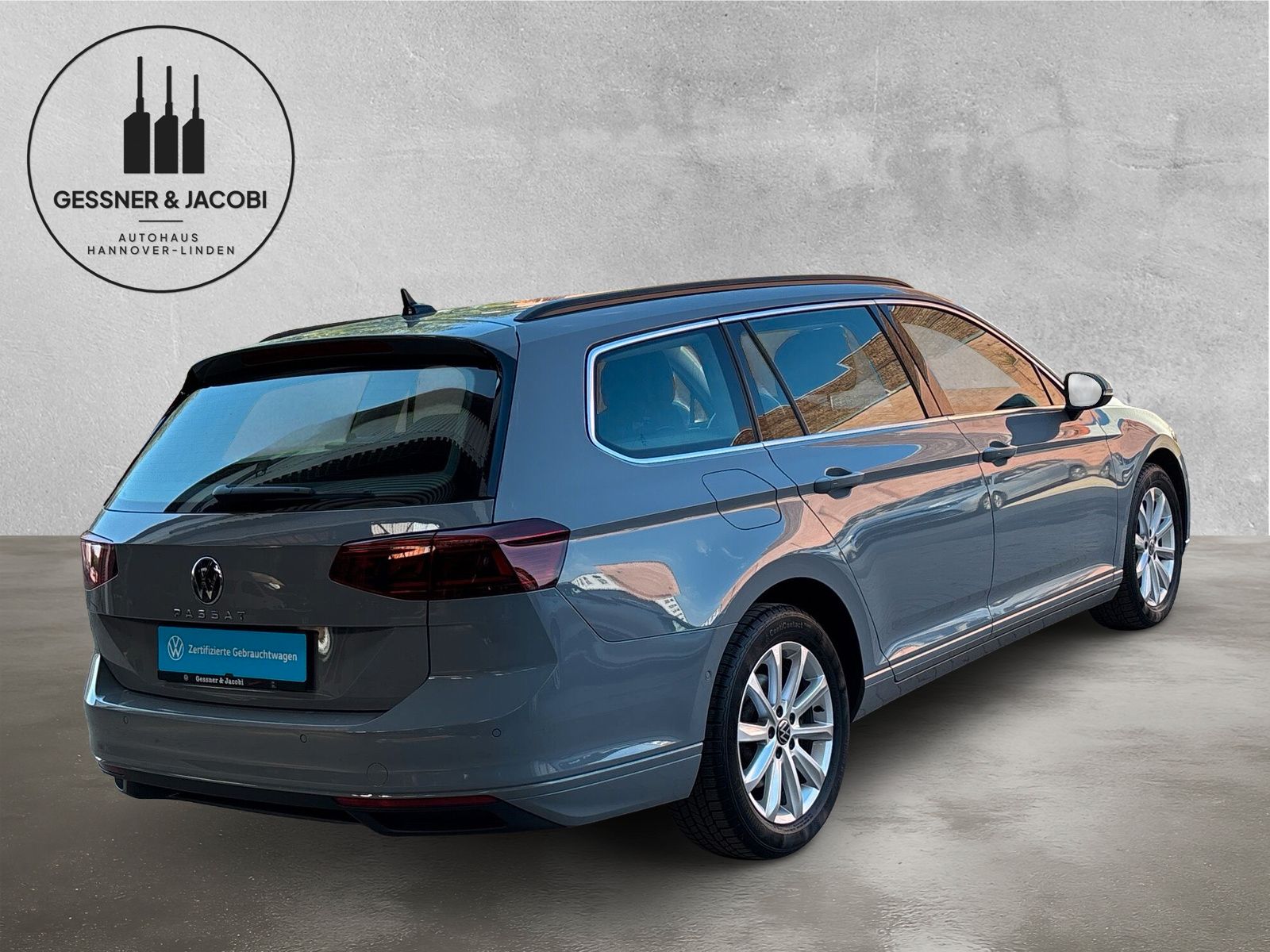 Fahrzeugabbildung Volkswagen Passat Variant 2.0 TDI HuD AHK Keyless Kamera