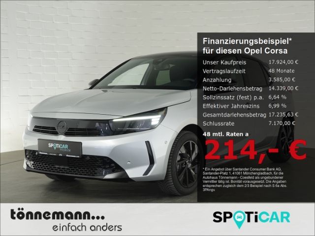 Corsa F FACELIFT GS AT+LED LICHT+NAVI+RÜCKFAHRKA