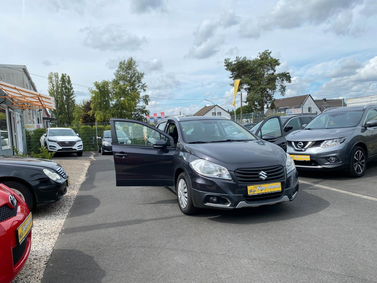 Suzuki (SX4) S-Cross 1.6 4WD NAVI Klimaauto Euro6 AHK