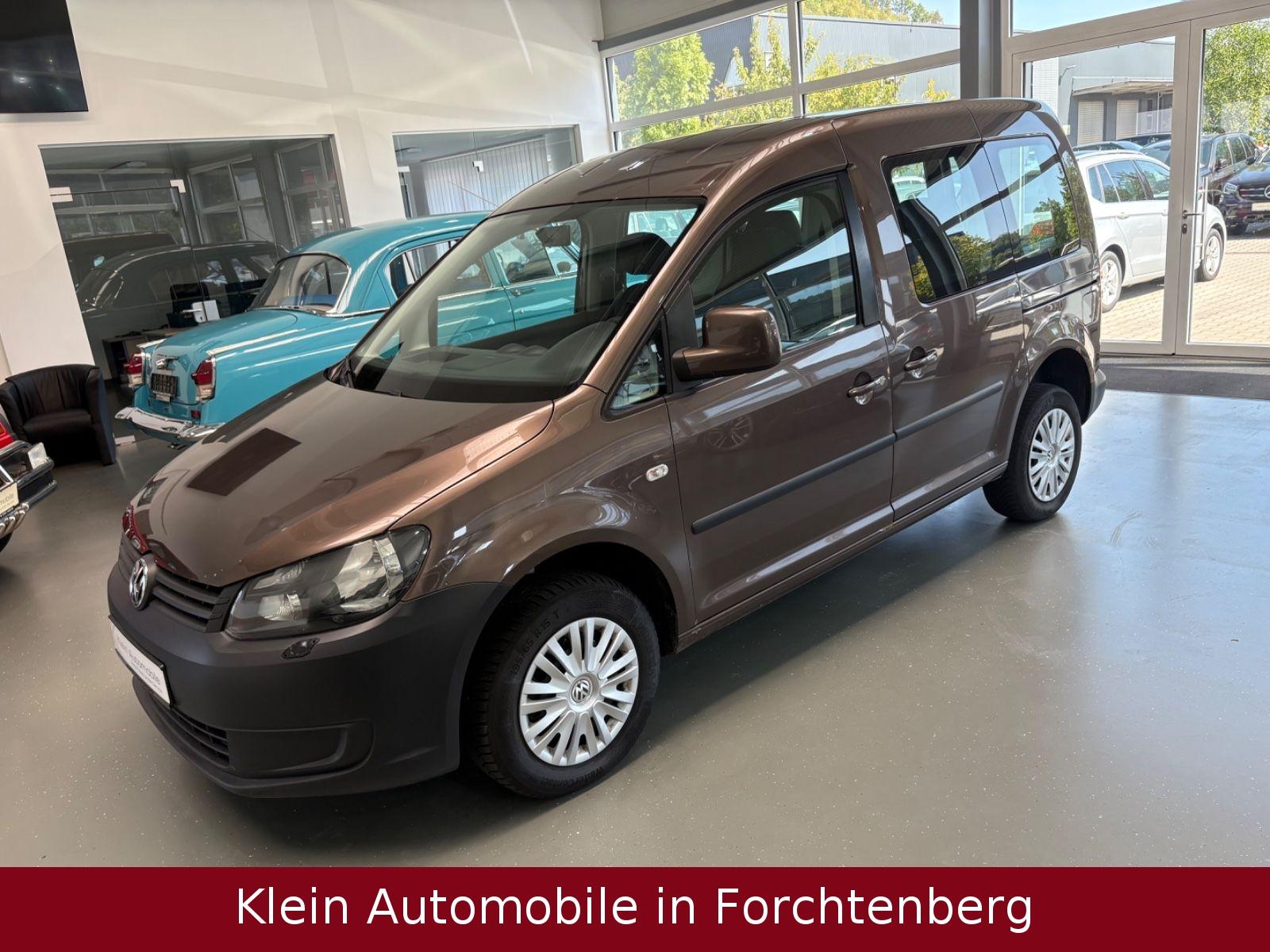 Volkswagen Caddy  4Motion 5-Sitzer 2.-Hand TÜV:Juni/2028