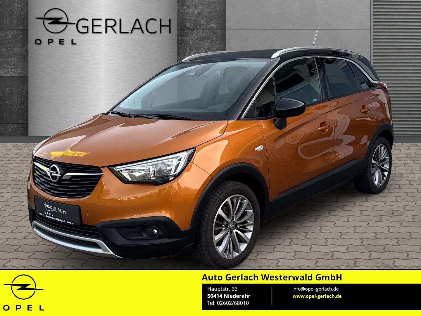 Opel Crossland INNOVATION Navi Apple CarPlay Android 