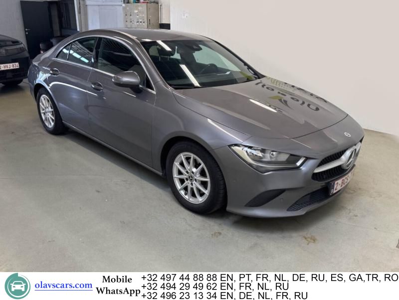 Mercedes-Benz CLA 180 d Aut. Widescreen Navi Sport-Leather Kl imagem 2