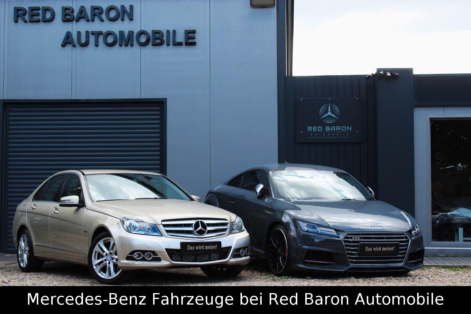 Mercedes-Benz C 200 BlueEF AVANTGARDE 7-G LEDER NAVI PDC KLIMA