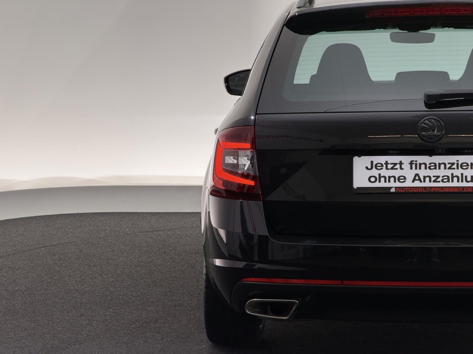 Skoda Octavia Combi*RS 245*LED-PANO-ACC-R.KAM-KESSY-19, миниатюра 10