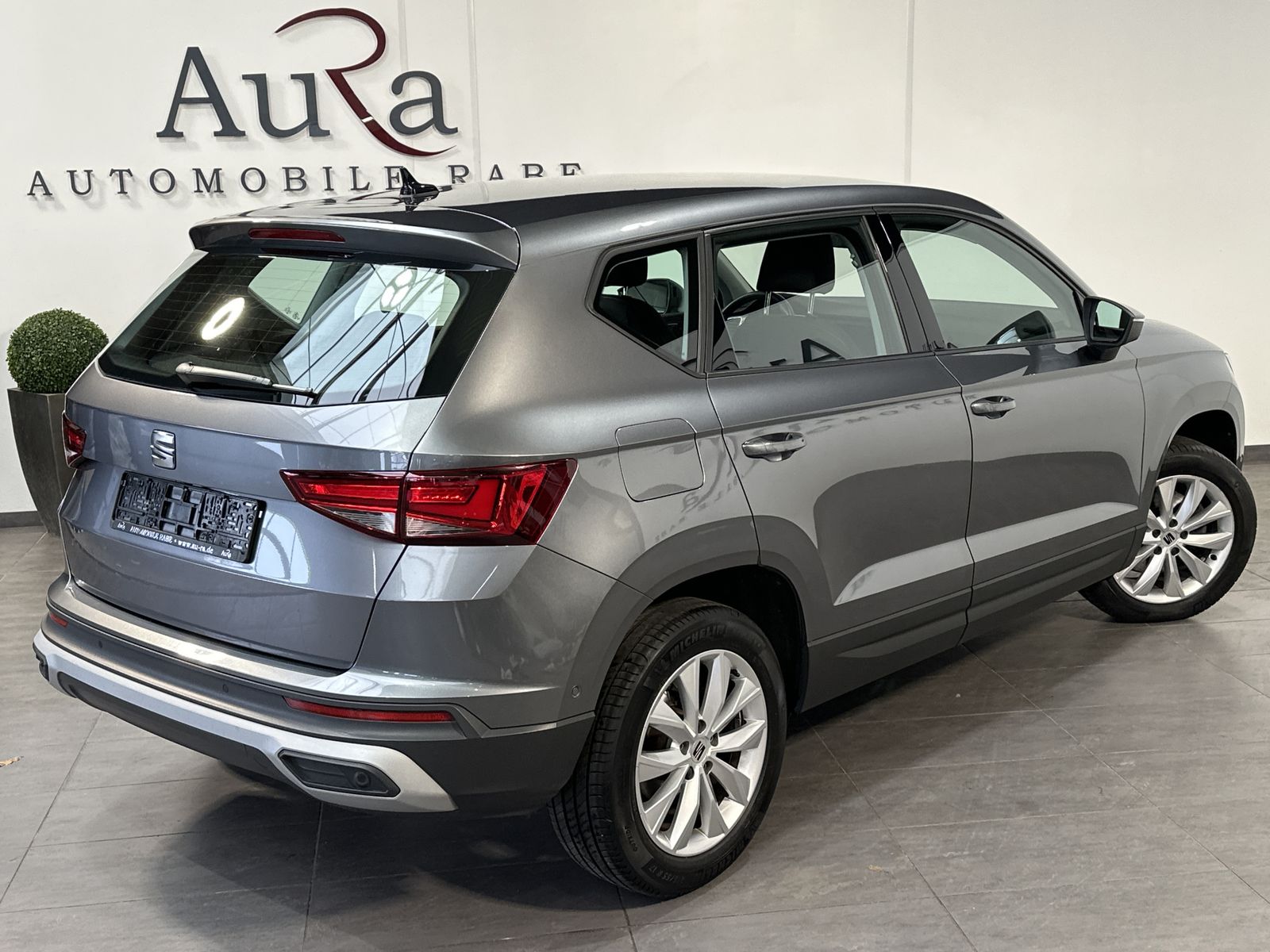 Fahrzeugabbildung SEAT Ateca 2.0 TDI DSG Style NAV+LED+AHK+ACC+VCOCK+SH