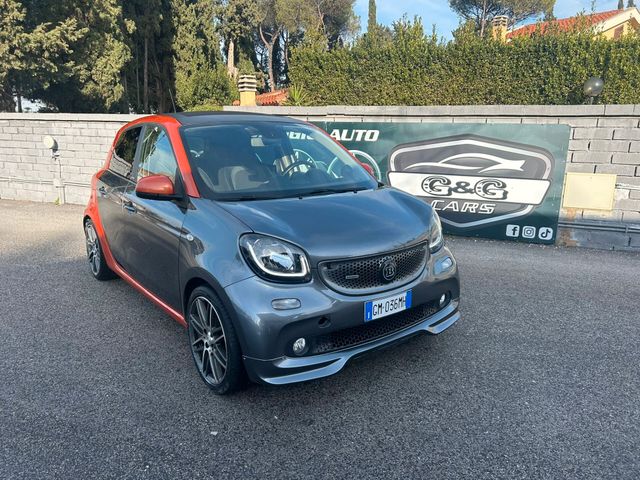 Smart ForFour BRABUS 0.9 Turbo twinamic Xclusive