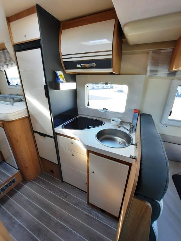 Fahrzeugabbildung Roller Team Kronos 285 TL Top Ausstattung!