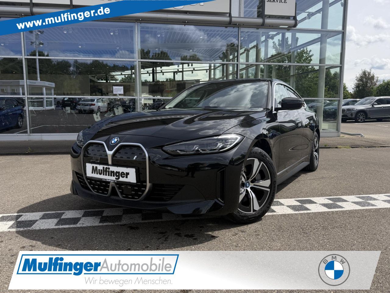 BMW i4 e35 Live-Navi Kamera Tempomat Sitzh.ParkAss