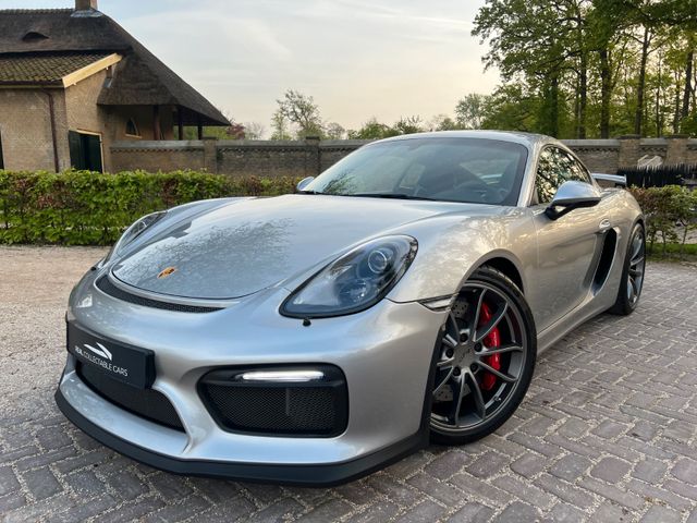 Porsche 3.8 GT4 Clubsport | 981 | Sport Chrono | Alcanta