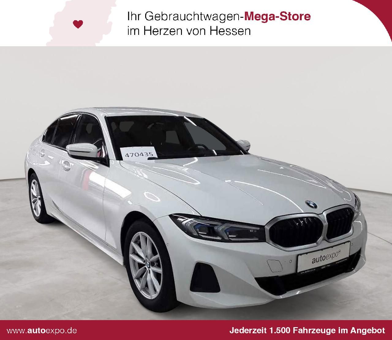 BMW 318d Aut. Navi SHz LED 