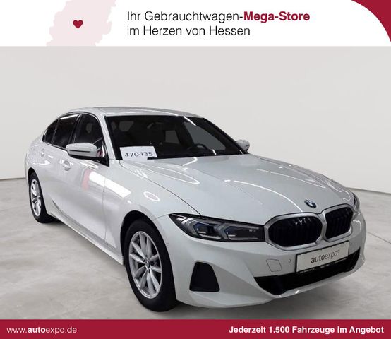BMW 318d Aut. Navi SHz LED 