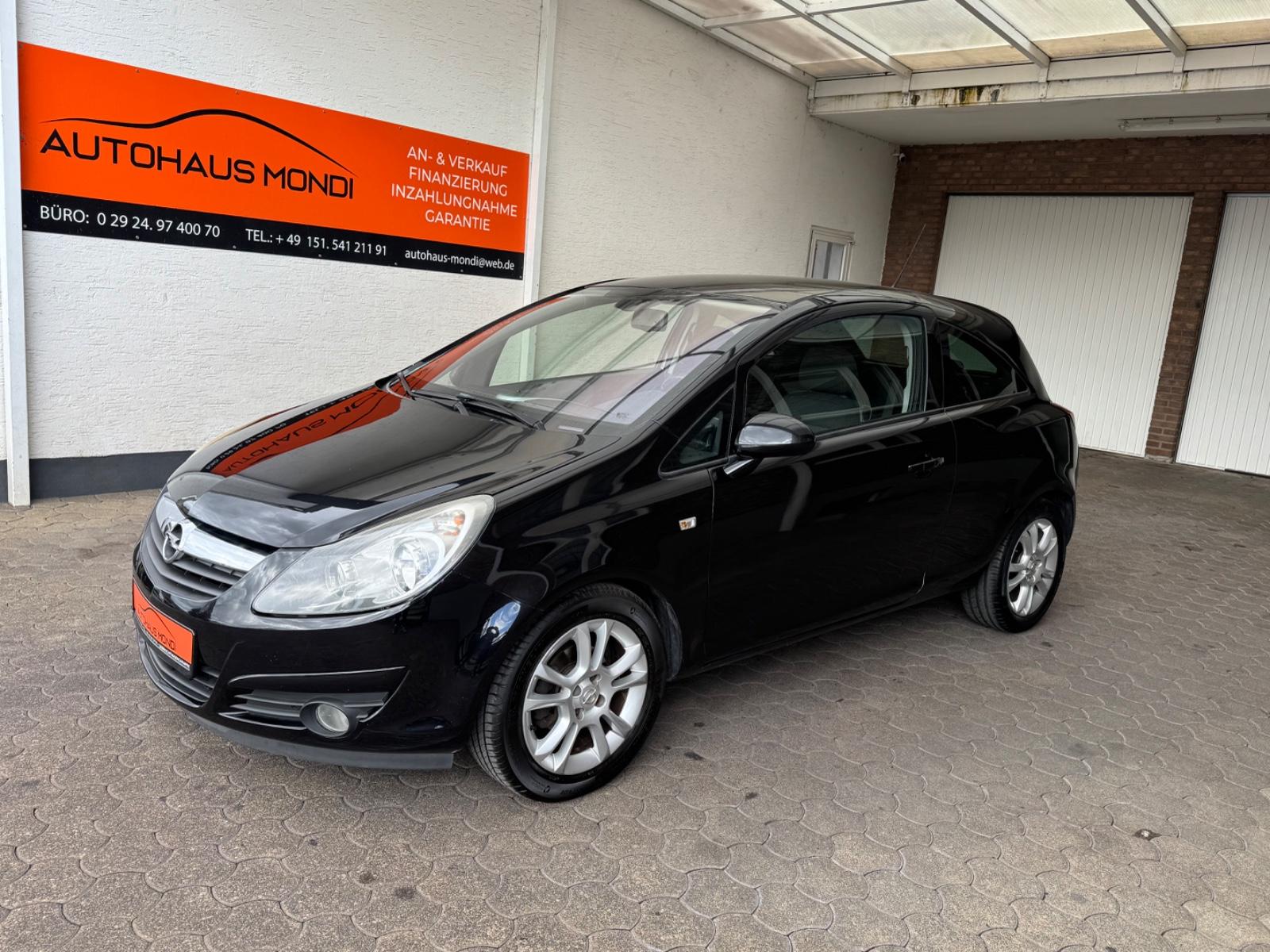 Opel Corsa D Sport 1.2 Benzin Neu TÜV