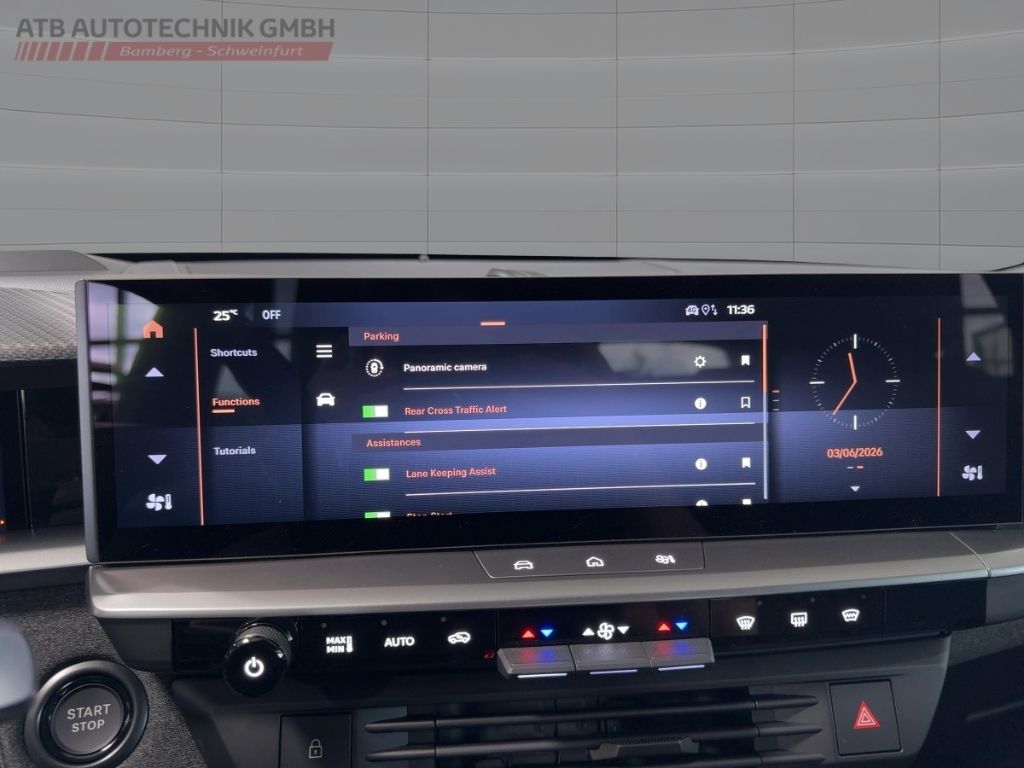 Fahrzeugabbildung Opel Grandland GS, Allwetter, 360 Grad Kamera, SHZ, L