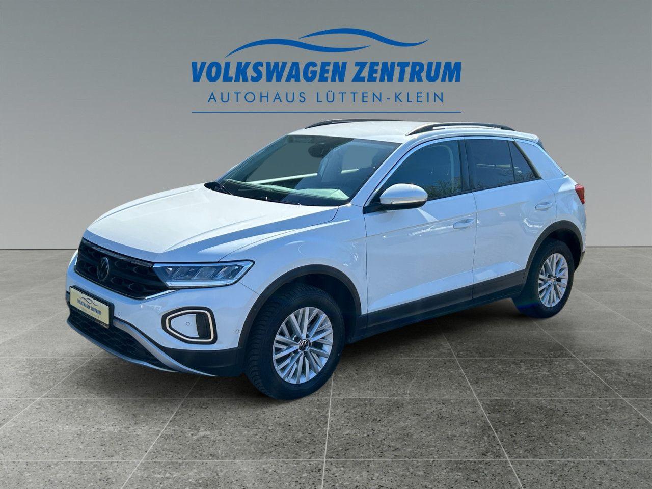 Volkswagen T-Roc 1.0 TSI Life,NAVI,SHZ,APP,SHZ,GJR,LED,MFL