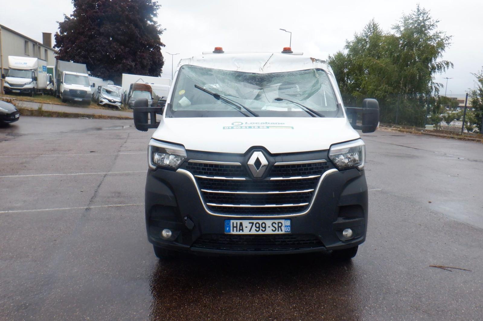 Renault MASTER 2.3 BLUE DCI 165CH L3