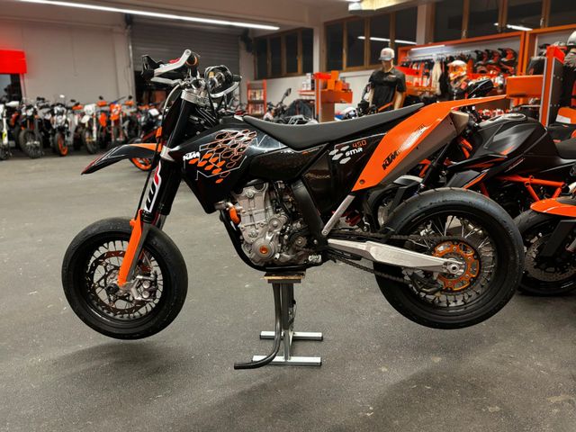 KTM 450 SMR no 450 EXC Supermoto