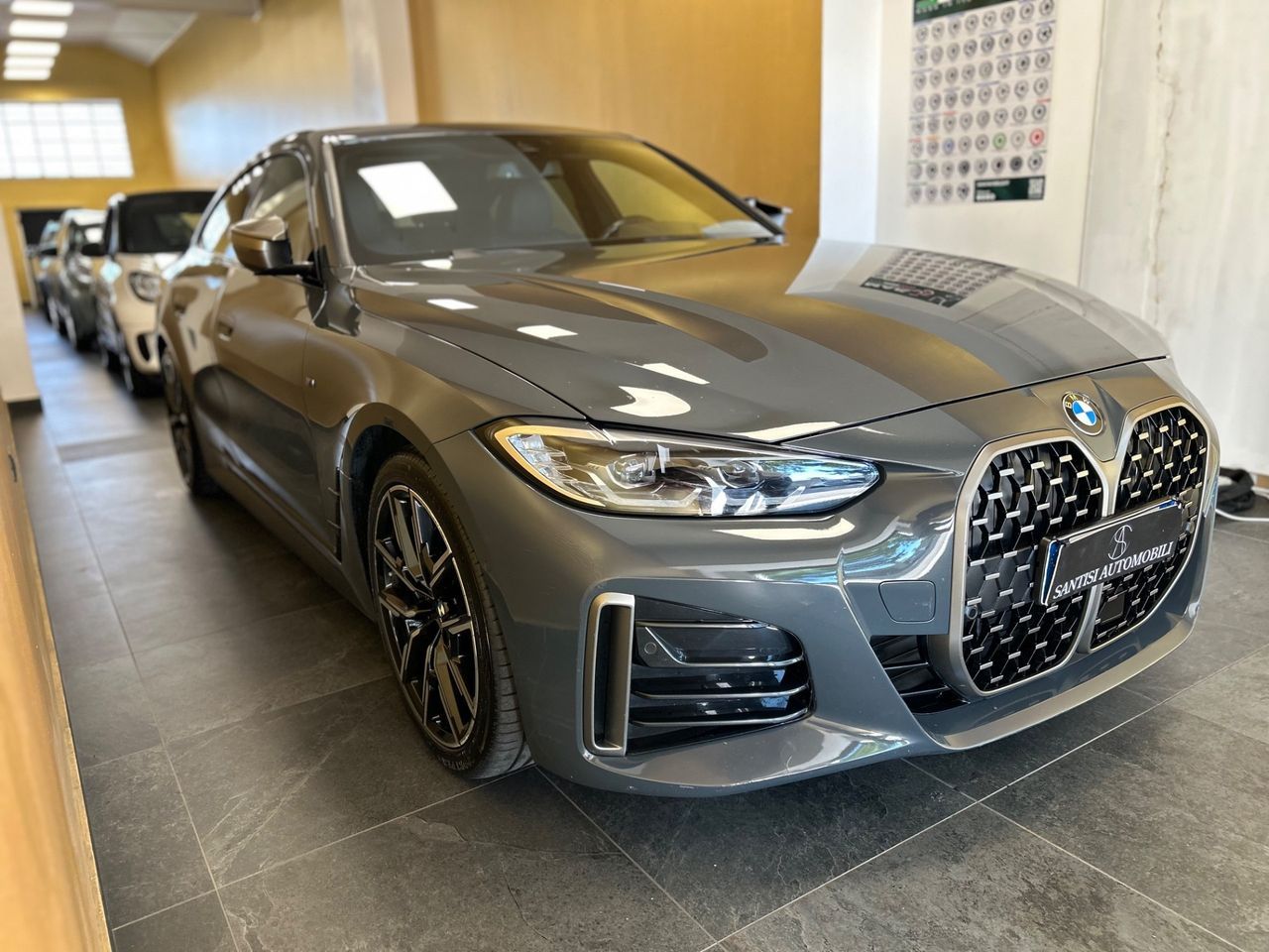 BMW Bmw M440i Gran Coupé 48V mhev 374cv xDrive auto
