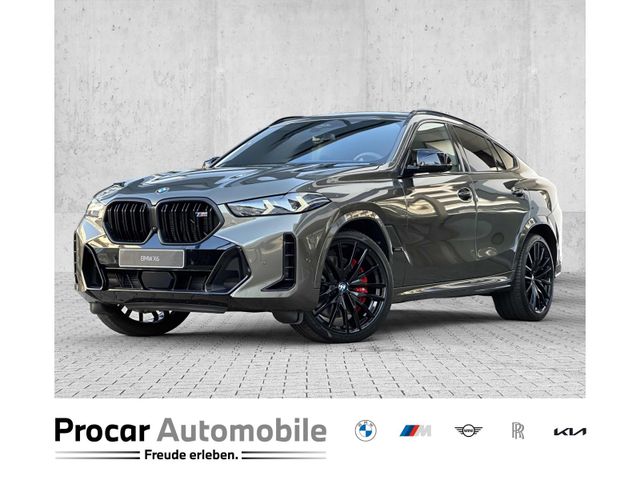 BMW X6 M60i xDrive SKY DA PROF. PA PROF. AHK B&W 22"