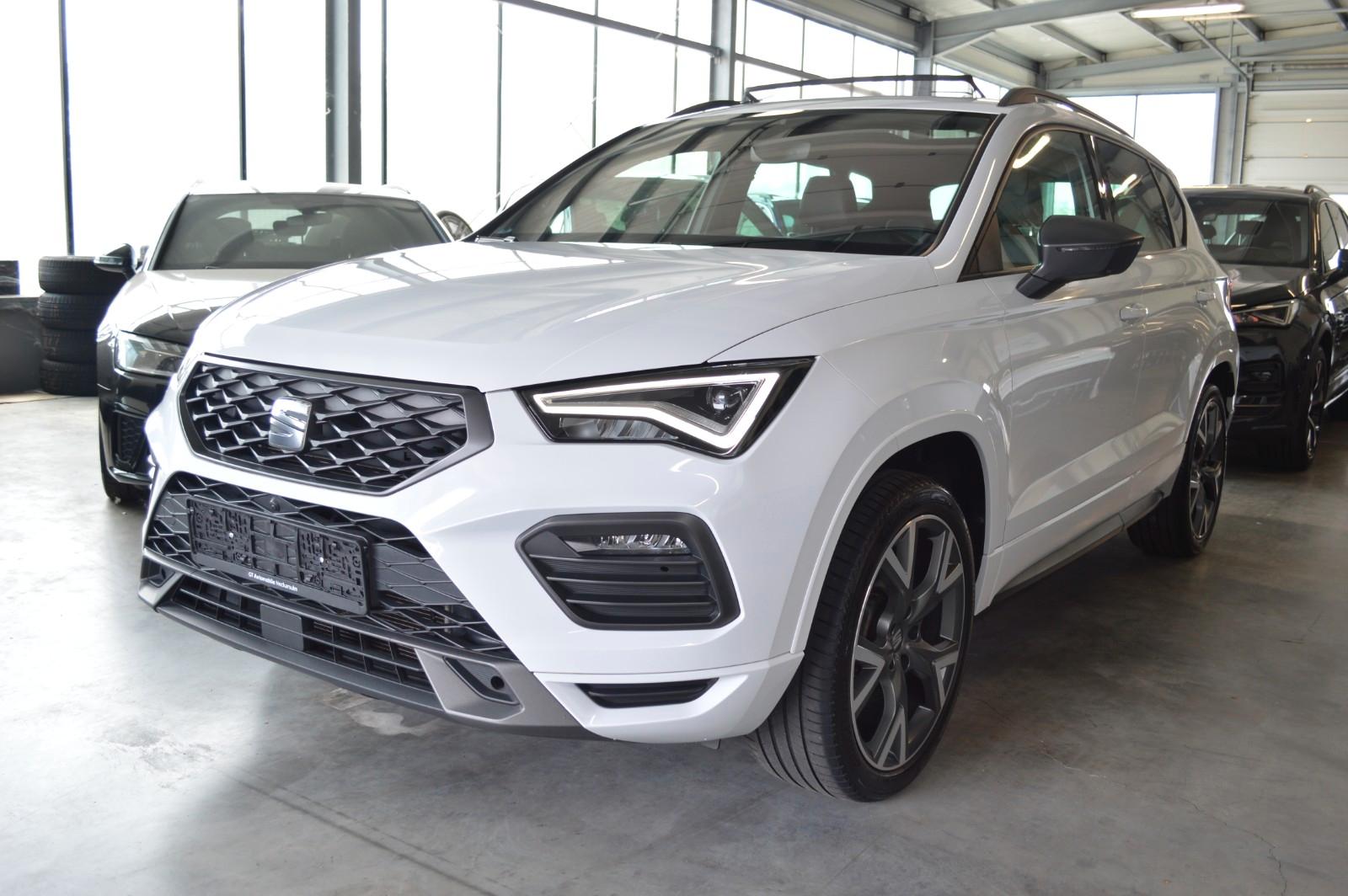 Seat Ateca 2.0 TSI DSG FR 4Drive AHK|360°|PANO|19"|VC