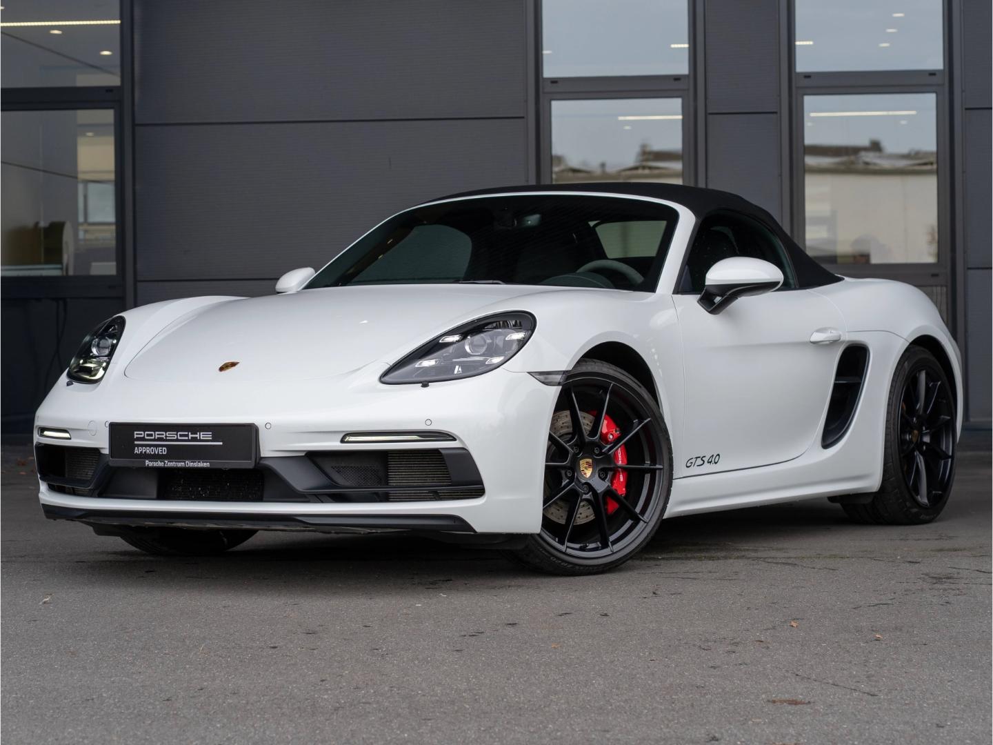 Porsche Boxster GTS 4.0 PDK BOSE LED PASM Rückfahrkamera