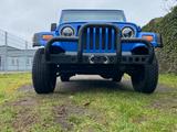 Jeep Wrangler Sport 2.5 4X4 Tüv 6/27 - blaue Jeep Wrangler