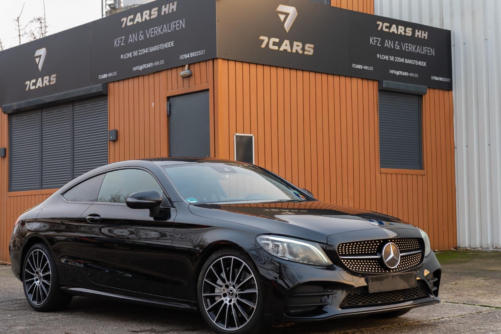 Mercedes-Benz C 300 d Coupe 1.Hand /AMG /Volldigital/Ambiente