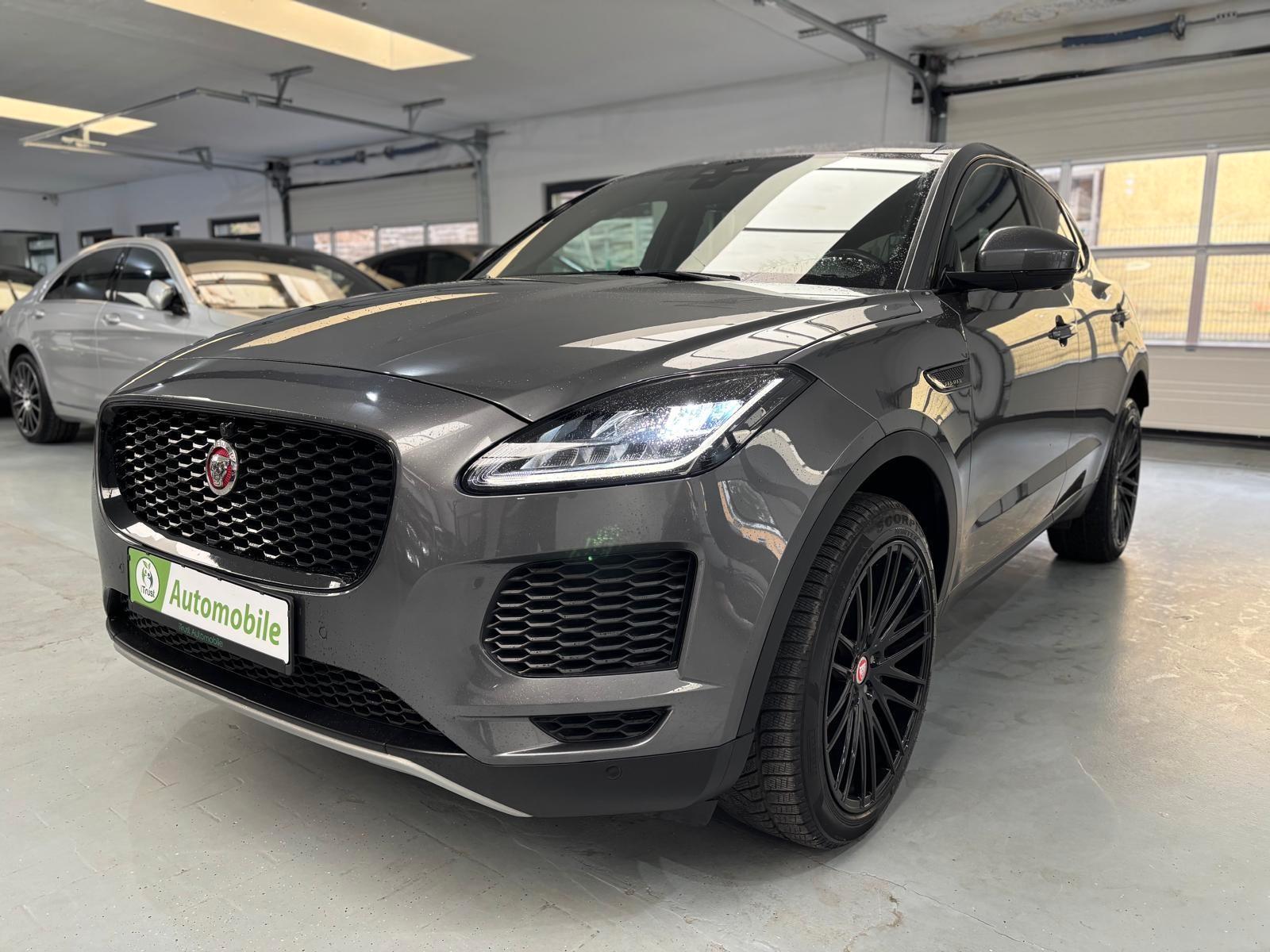 Jaguar E-PACE S LED PANO NAVI AHK KAMERA DIGITAL-TACHO