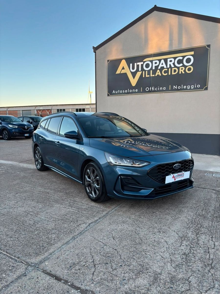 Ford Focus 1.0 EcoBoost Hybrid 125 CV SW ST-Line