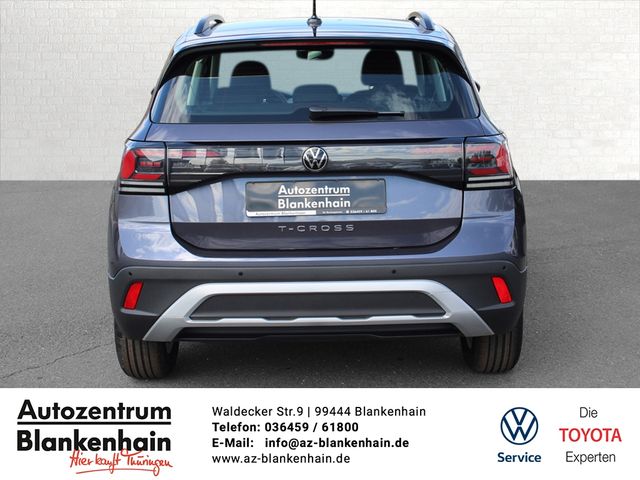 T-Cross 1,0 TSI Life SHZ*LED*PDC v&h*