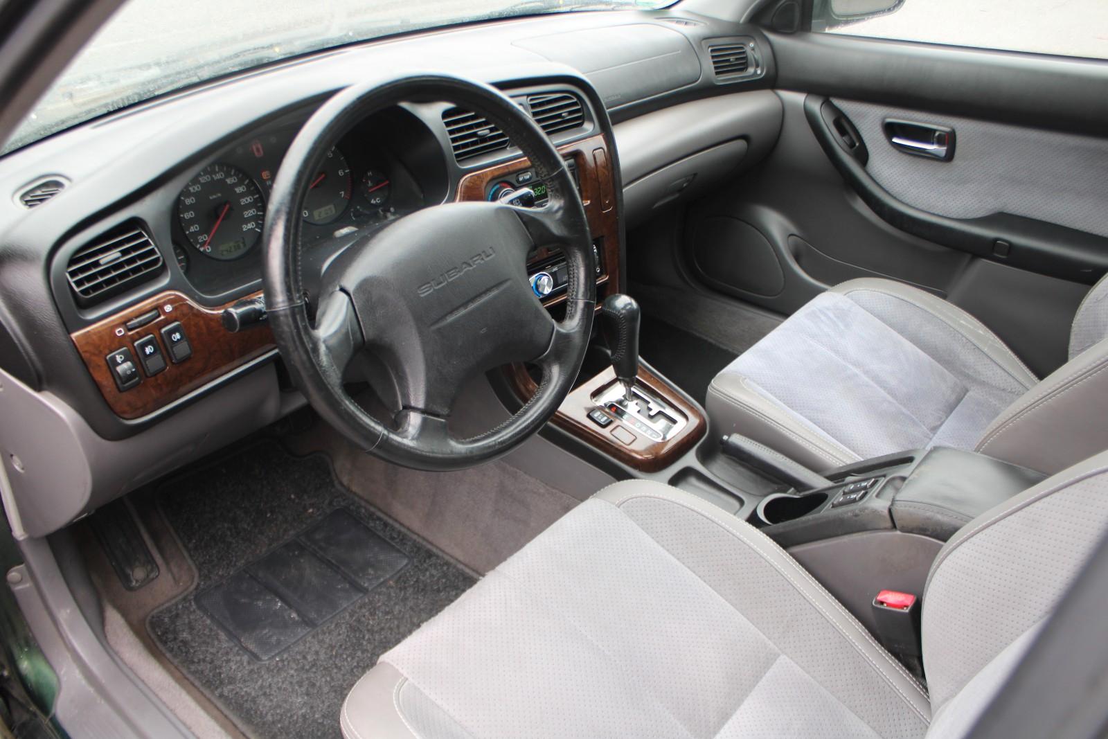 Subaru Legacy 2.5L Outback AWD 4x4*AUTOMAT*KLIMATR*AHK*