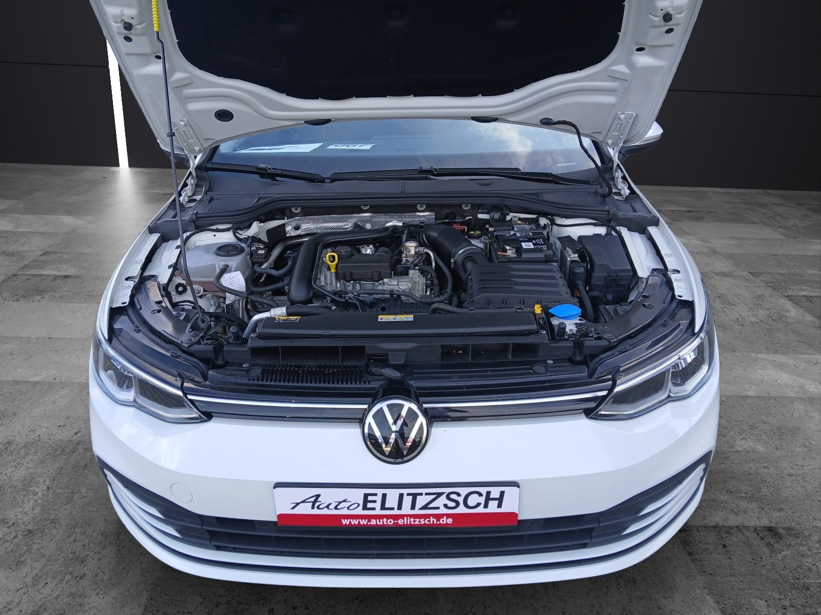 Fahrzeugabbildung Volkswagen Golf VIII eTSI Life DSG LED AHK Navi Pano AID AC
