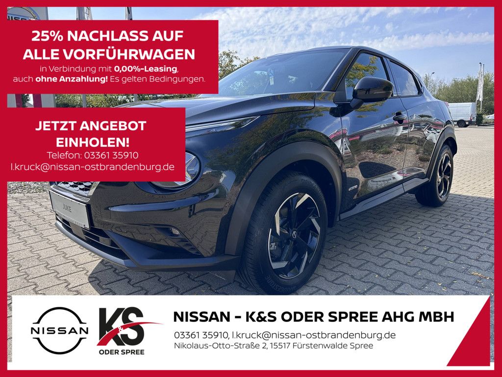 Nissan JUKE 1.6 HYBRID 143 PS 4AMT N-CONNECTA NC Tech 4