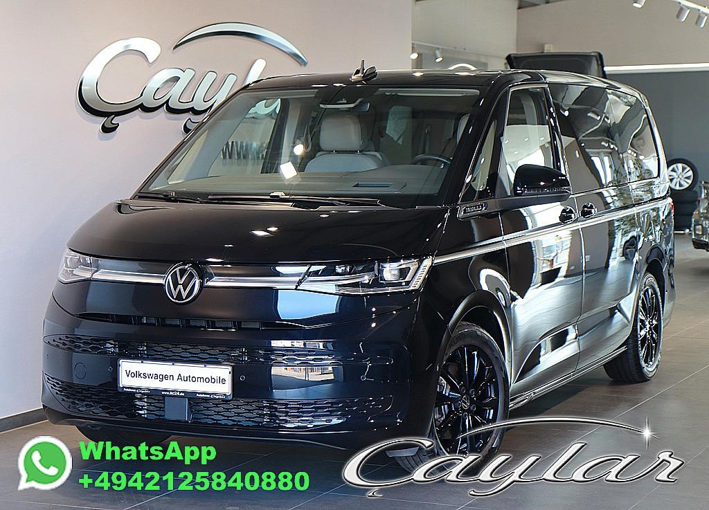 Volkswagen T7 MULTIVAN LEDER BELFTET MASSAGE PANO  STANDHZ 2024