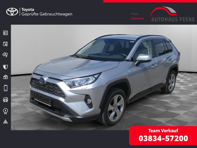 Toyota RAV4 2.5 Hybrid 4x2 Team Deutschland