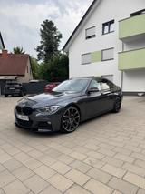 BMW 320d M Sport | M Performance | Top gepflegt  - BMW 320: Performance 320d
