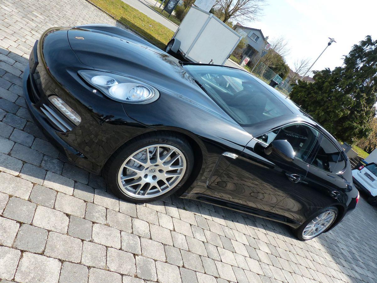 Porsche Panamera 4S ufrei 20" PASM PCM 8-fach