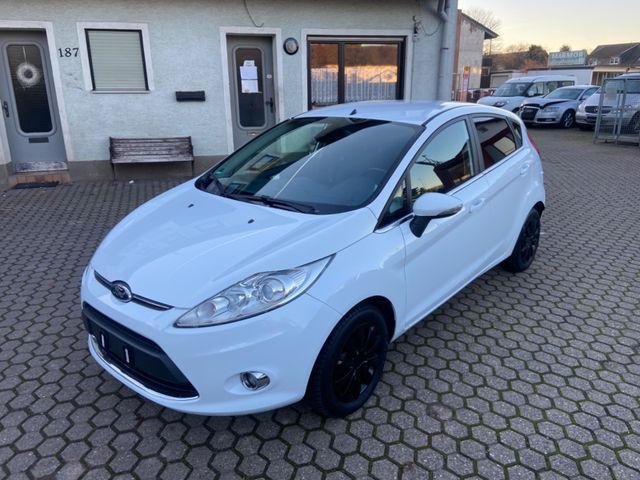 Ford Fiesta Titanium TÜV Neu  Klimaautomatik