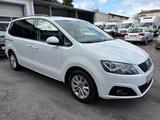 Seat Alhambra 2.0 TDI DSG 7.SITZER AHK LEDER KAM NAVI - weiße Seat Alhambra