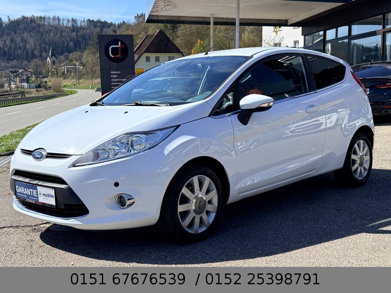 Ford Fiesta Titanium TÜV NEU KLIMAAUT. PDC SHZ